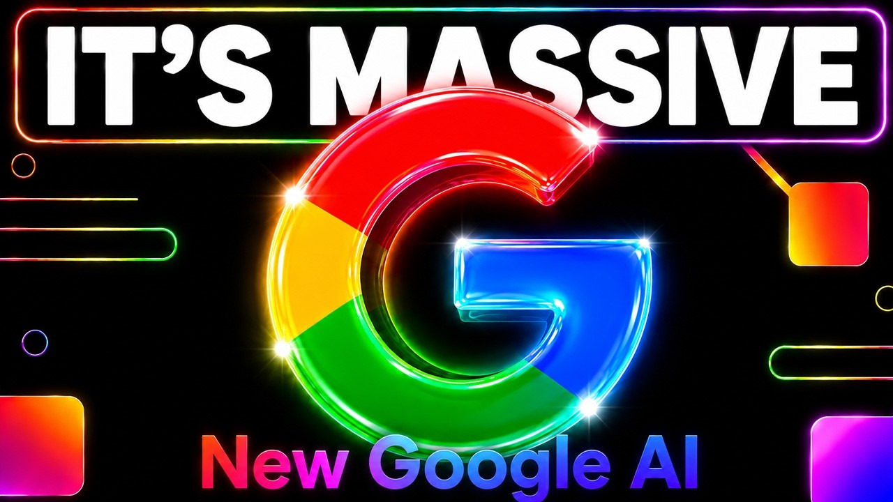 NEW Google AI Updates are INSANE! 🤯
