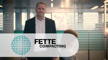 Technical Field Service - Support everywhere and at all times | Fette Compacting
