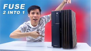 How Do You COMBINE Cases Together (ft. In Win Mod Free Mini)
