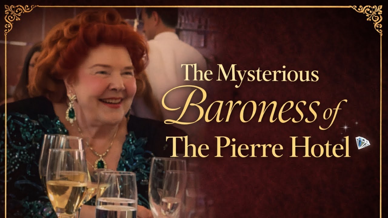 💎 The Death of New York's REAL High Society- The Baroness of The Pierre Hotel💎