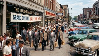 When Men Wore Suits Every Day — The Lost Style of the 1950s & 60s Men 50s Style