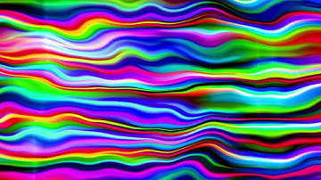 Abstract twisted lines  background movie.Abstract colorful lines motion graphic. Liquid background.