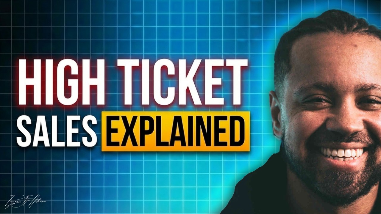 I Got Into High Ticket Sales Out of Desperation (Here's What Happened)