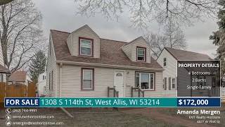 1308 S 114th St., West Allis, WI 53214 #ForSale