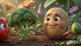 🌱 TitleThe Little Seed Is Worried 🌱😟 | A Heartwarming Story About Hope & Courage 🌈✨ | Kids Cartoon