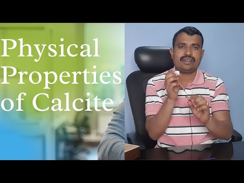 Calcite Mineral || Physical Properties || Uses of Calcite