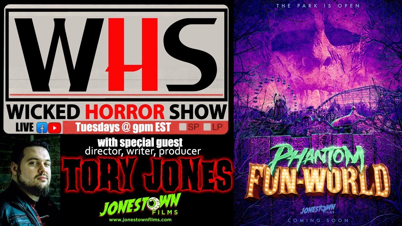 WHS presents: Tory Jones writer, director producer - YouTube
