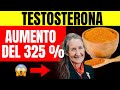 UNA VEZ A LA SEMANA para tener los niveles de TESTOSTERONA de un joven de 20años Dr. Barbara ONeil