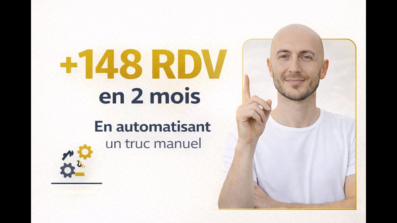 +148 rendez-vous en 2 mois grâce à une automatisation