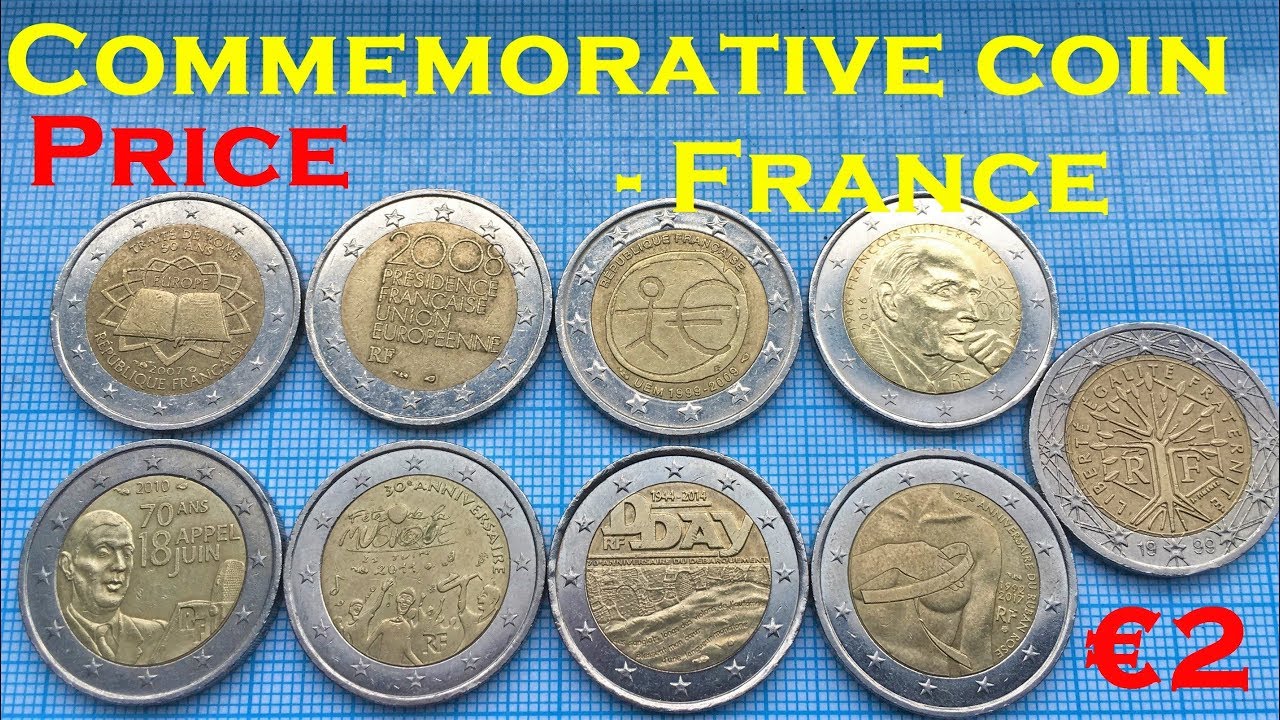 Top Coins France 2 Euro Price Commemorative Defect Youtube
