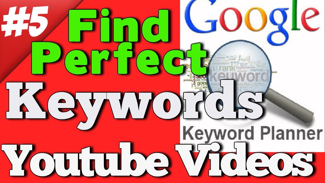 5 (Hindi) Find Perfect Keywords and Tags For Youtube Videos YouTube