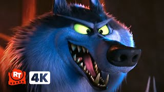 Storks 2016 4K - Crazy Wolf Chase 410 Movieclips