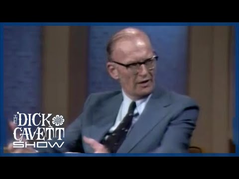 Arthur C. Clarke: "Why Aliens Will Be Far Superior To Humans" (1972) | The Dick Cavett Show