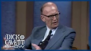 Details Arthur C. Clarke: Why Aliens Will Be Far Superior To Humans (1972) | The Dick Cavett Show Guide