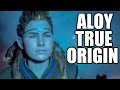 HORIZON ZERO DAWN - Aloy's True Origin / Aloy's Mother