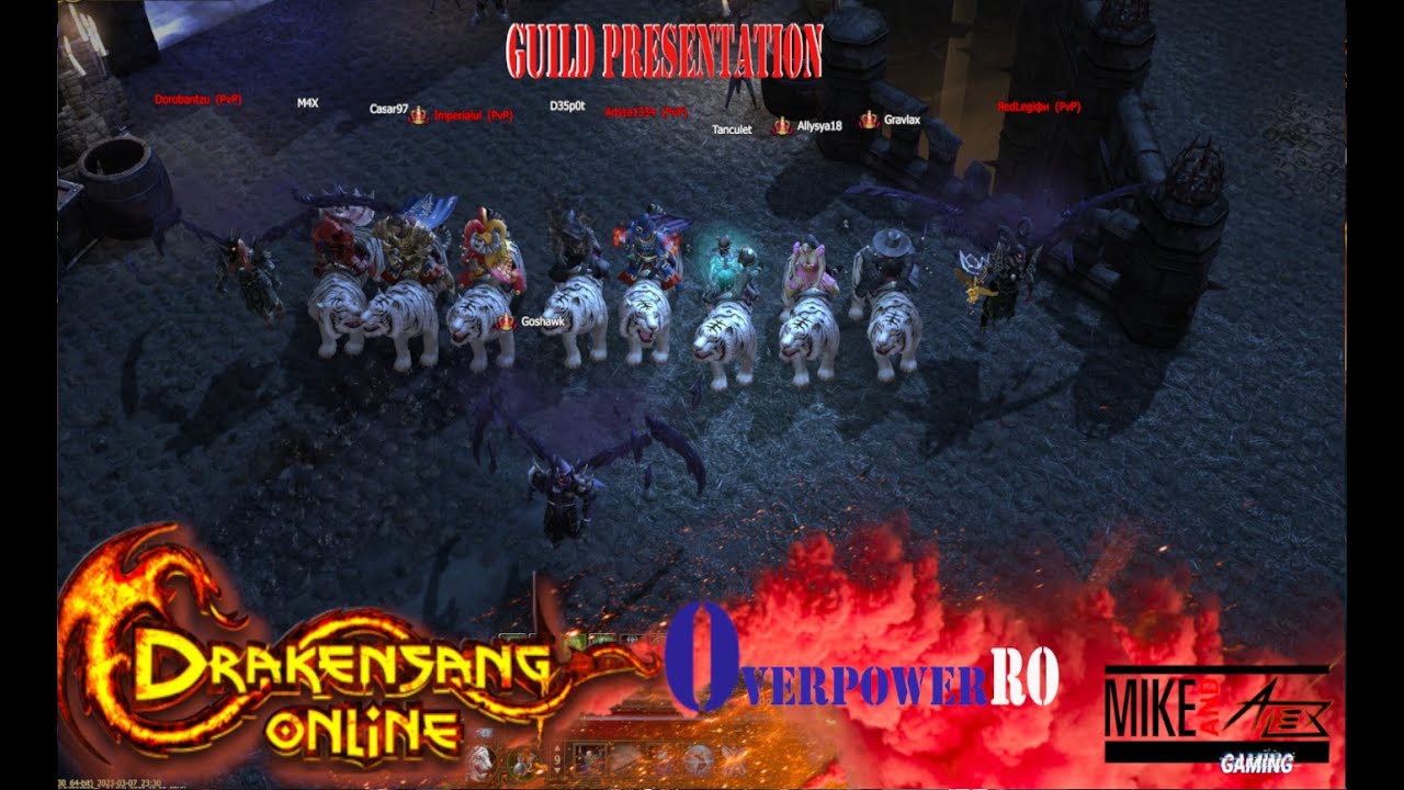 Best Guild Ever Best guild ever / OverpowerRO - Drakensang Online - YouTube