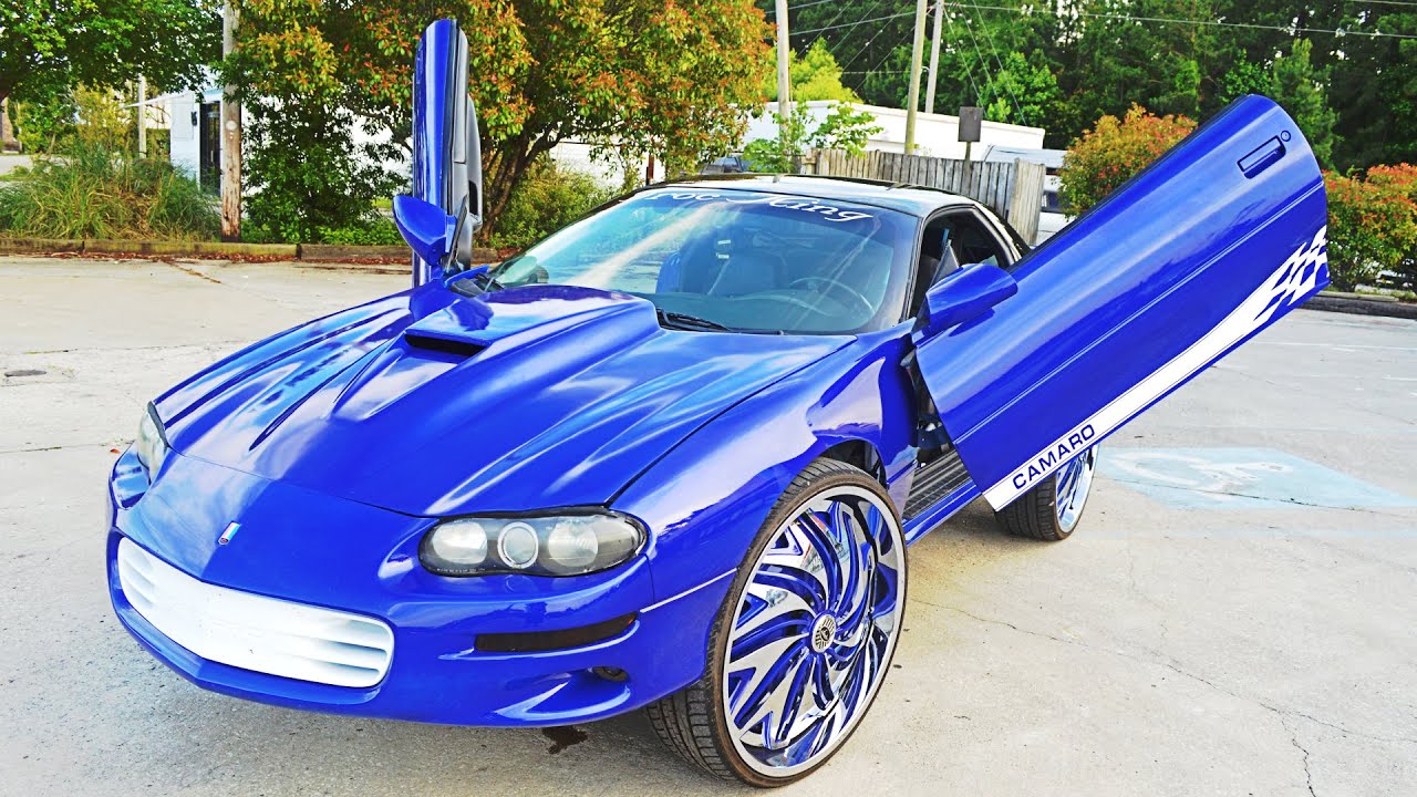 Black Bike Week 2k14 Flying Camaro (Myrtle Beach, SC) YouTube