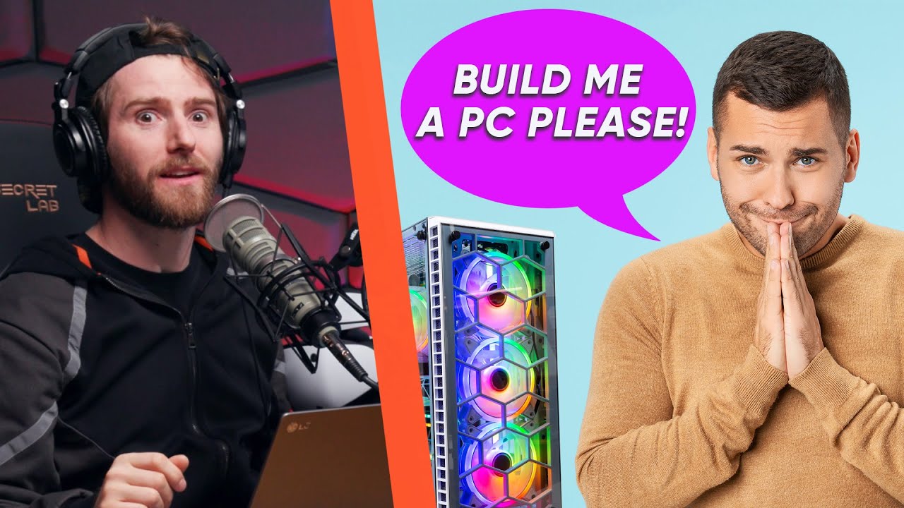 Never Build a PC for Family - YouTube