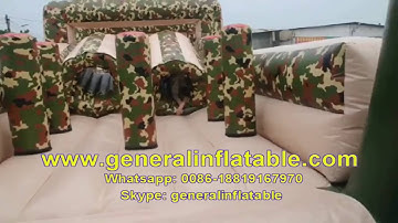 INFLATABLE OBSTACLE COURSE,GO-116