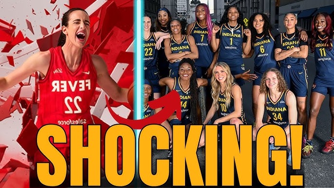JUST IN: Caitlin Clark Makes HISTORY Again! 😱 Indiana Fever Ranked #1 in the USA! 🔥"** - YouTube