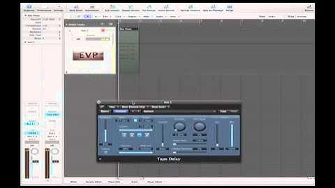 Logic 8: Automation on effects busses
