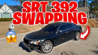 TAKING DELIVERY OF MY CHRYSLER 300C 392 SWAP CANDIDATE | ATTEMPTS TO DRIVE 3 HOURS WITH BLOWN HEAD😭😱
