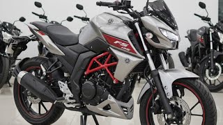 Finally Yamaha Fz-S 125Cc First Look Hereyamaha 125 New Model 2026Yamaha 125Cc Bikenew Bike