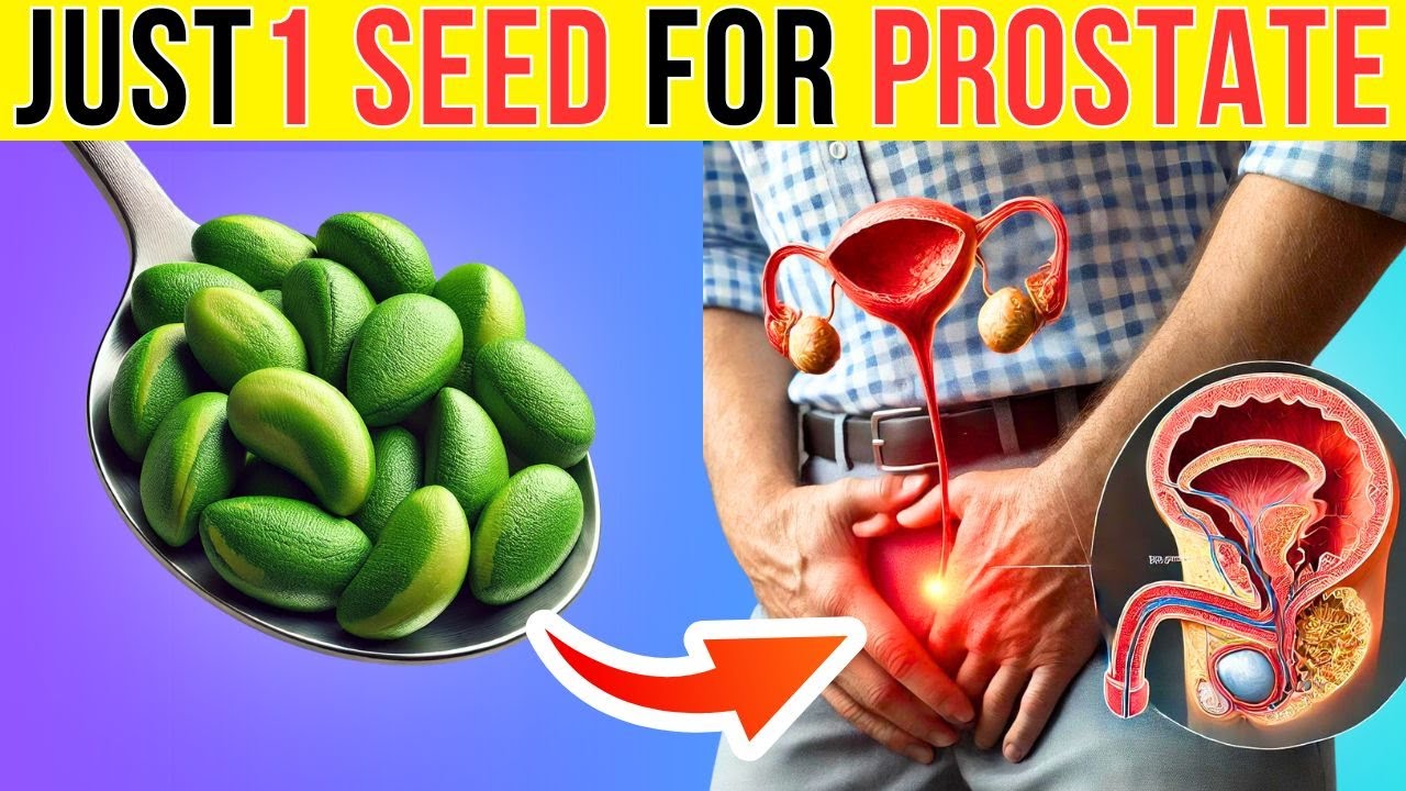 How to SHRINK the Prostate without MEDICATIONS for Men Over 50 Years ...