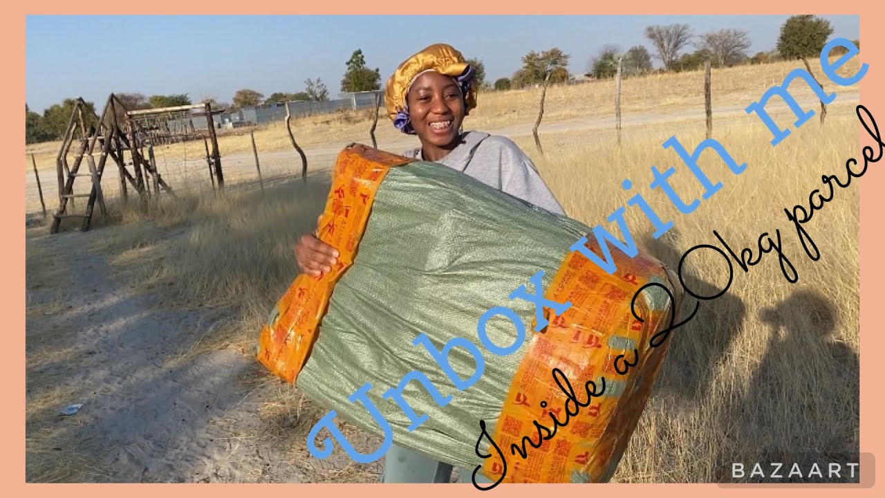 Unbox With Me Whats Inside My 20kg Parcel From China Shop On unbox-with-me-whats-inside-my-20kg-parcel-from-china-shop-on