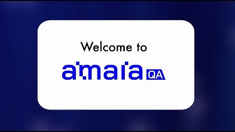 AMAIA QA by Amaris Consulting - Revolutionizing Quality Assurance Testing with AI