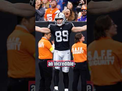 Video: Raiders TE Brock Bowers is set up to be a TRUE Fantasy Football league winner