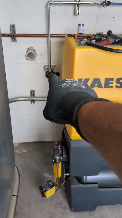 Kaeser air compressor #aircompressor #installation
