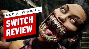 Mortal Kombat 1 For Switch Review