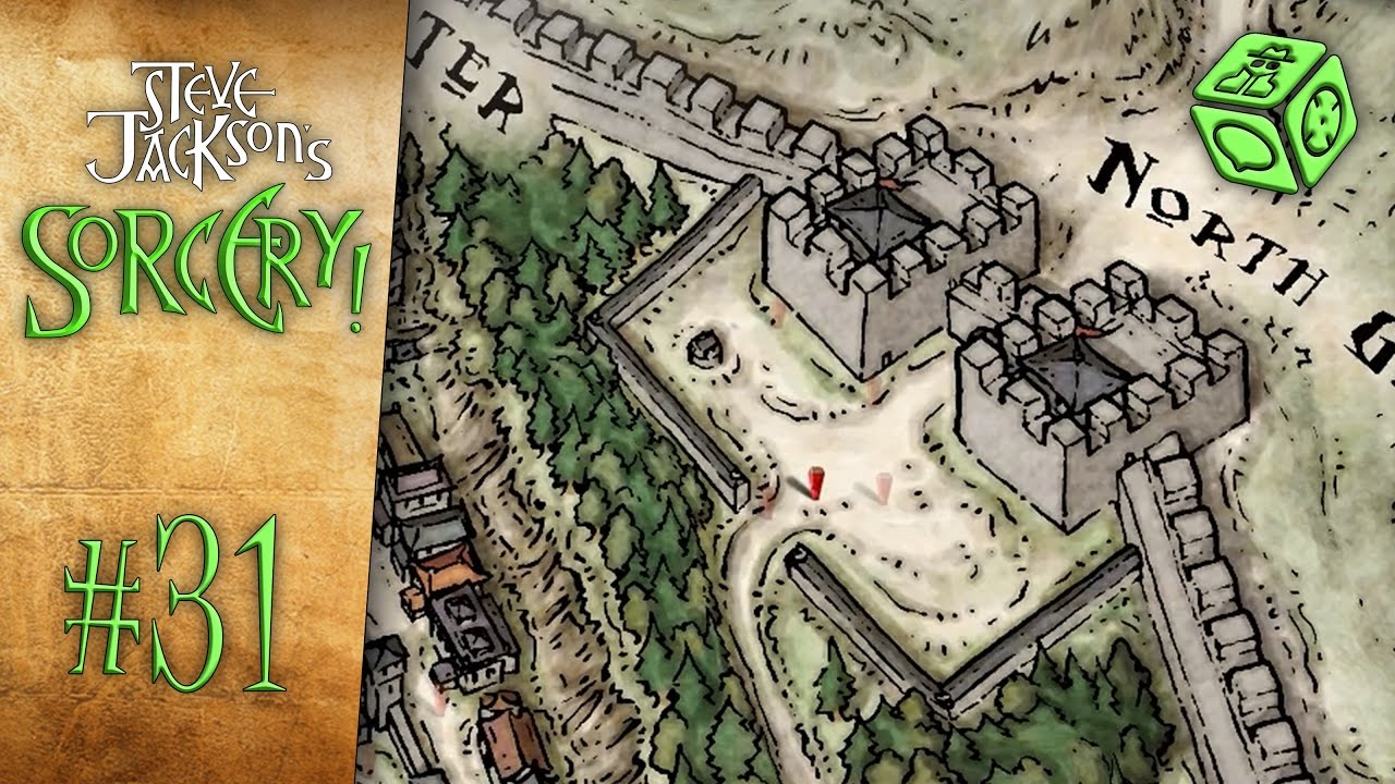 The impossible answer - Let's Play Steve Jackson's Sorcery! #31