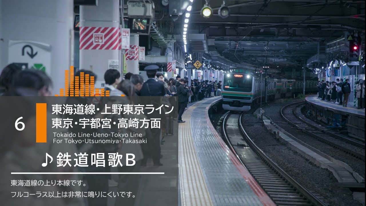 JR品川駅 旧発車メロディ