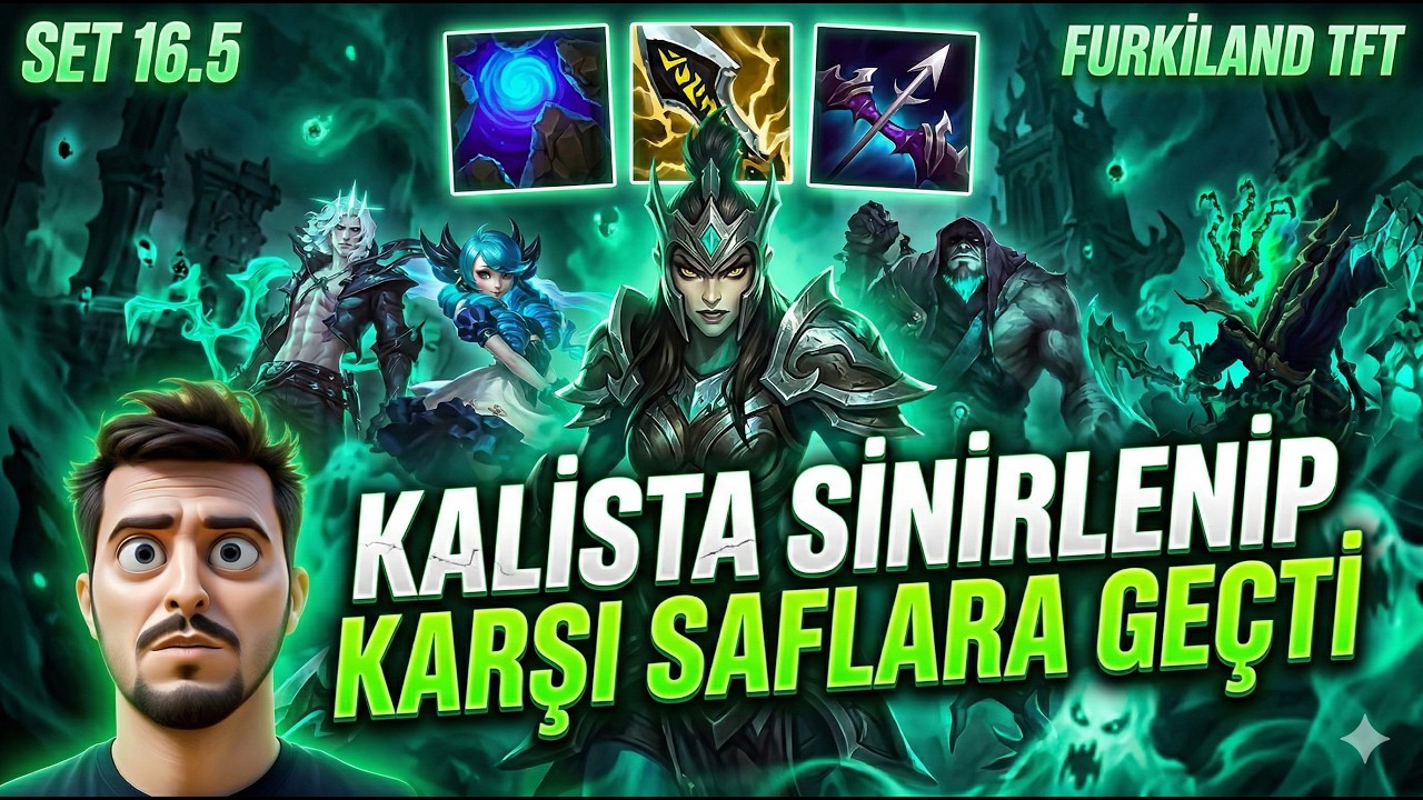 KALİSTA SİNİRLENİP KARŞI SAFLARA GEÇTİ! 😳 SET 16.5
