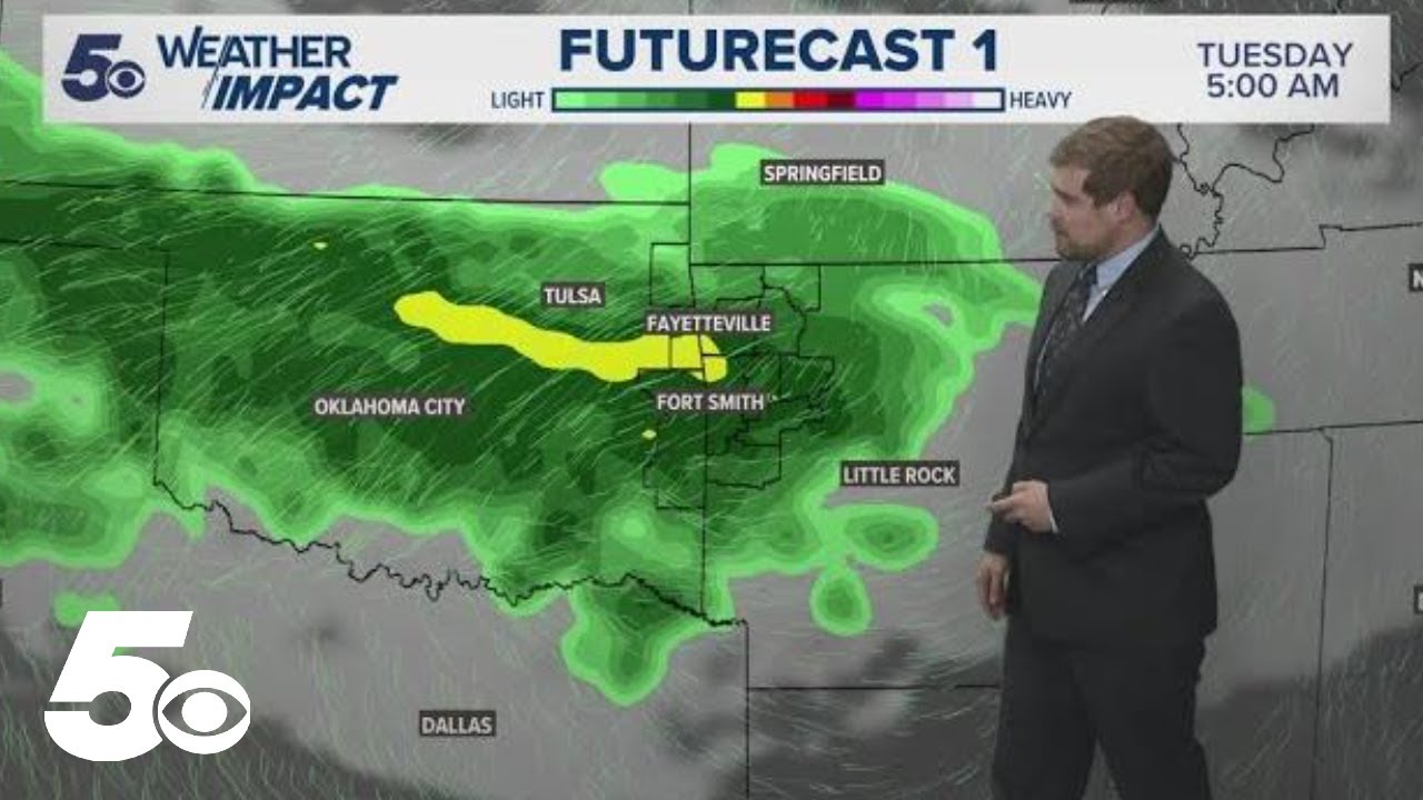 Latest Weather | Rain, cooler temps on the way - YouTube