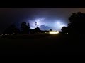 Lightning Storm Time Lapse 360º
