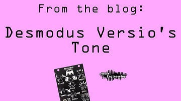 Blog: Desmodus Versio