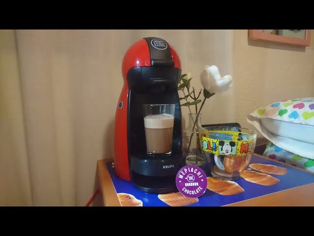 CAFETERA DE CÁPSULAS KRUPS DOLCE GUSTO PICCOLO KP1006PK