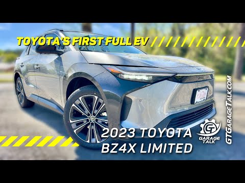 2023 Toyota bZ4X Limited: Toyota's First Full EV