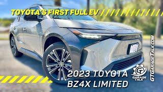 2023 Toyota bZ4X Limited: Toyota's First Full EV