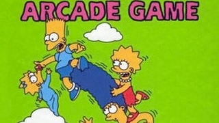 The simpsons arcade  (mame) gameplay, review screenshot 1