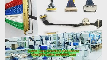 Dây khai thác Dây lưới Nhà máy Berktek Lvds cho màn hình video chất lượng cao với tốc độ truyền dữ l