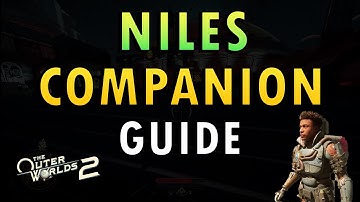 The Outer Worlds 2 – Best Niles Companion Guide