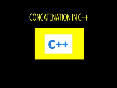 Make concatenation in C++  : C++ Tutorial