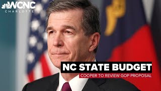 North Carolina Gov. Cooper to review Republicans' state budget