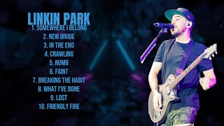 Linkin Park-Trending songs of 2024-Top-Rated Tracks Playlist-Current