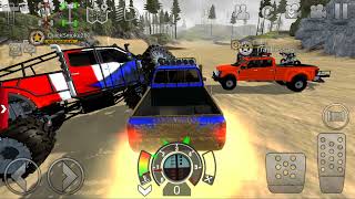 Jogo de Carro de Trilha Carro Caminhão Monstro Na Lama screenshot 5