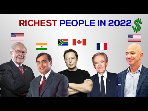 World richest man 2022
